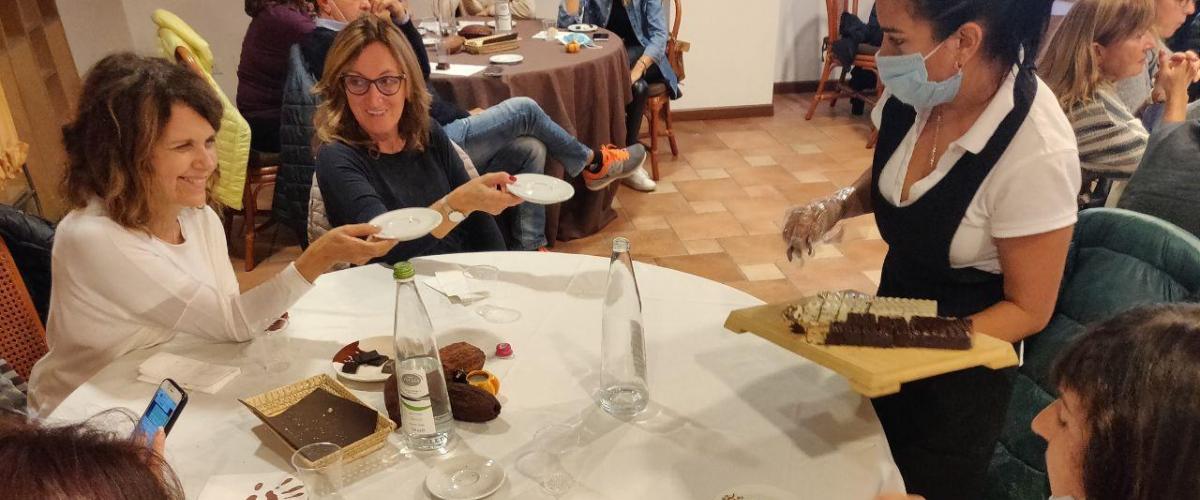 Guided chocolate tasting in Perugia