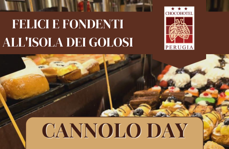 Deliziosi cannoli e dolci per un evento goloso a Perugia.