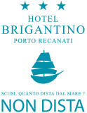 Hotel Brigantino: vicino al mare, Porto Recanati.